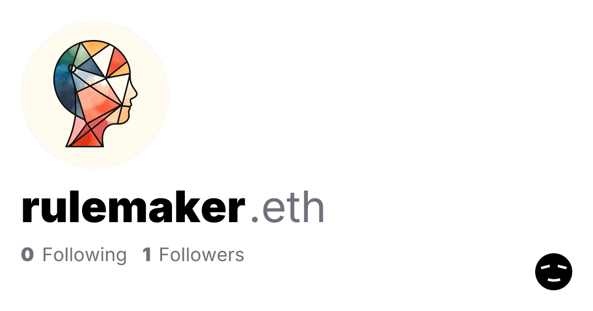 rulemaker.eth | Interface