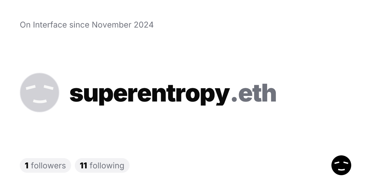 Entropy Ui superentropy.eth | Interface