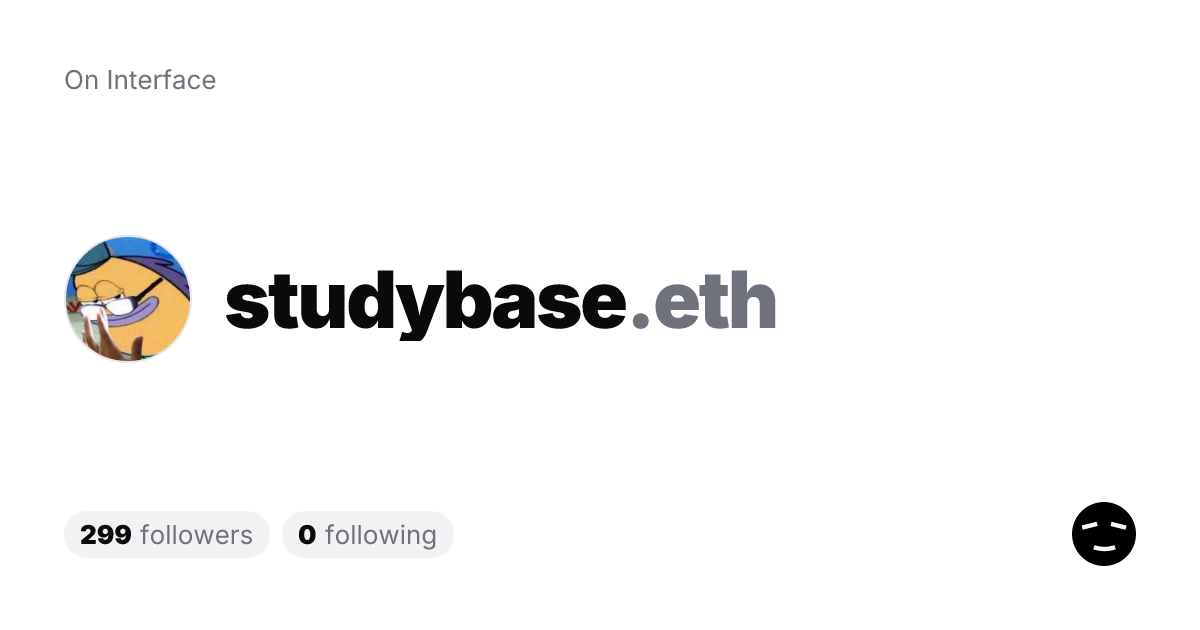 Studybase studybase.eth | Interface