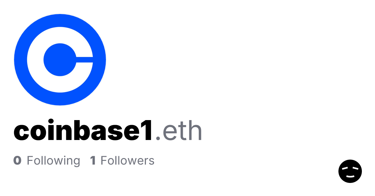 coinbase1.eth | Interface