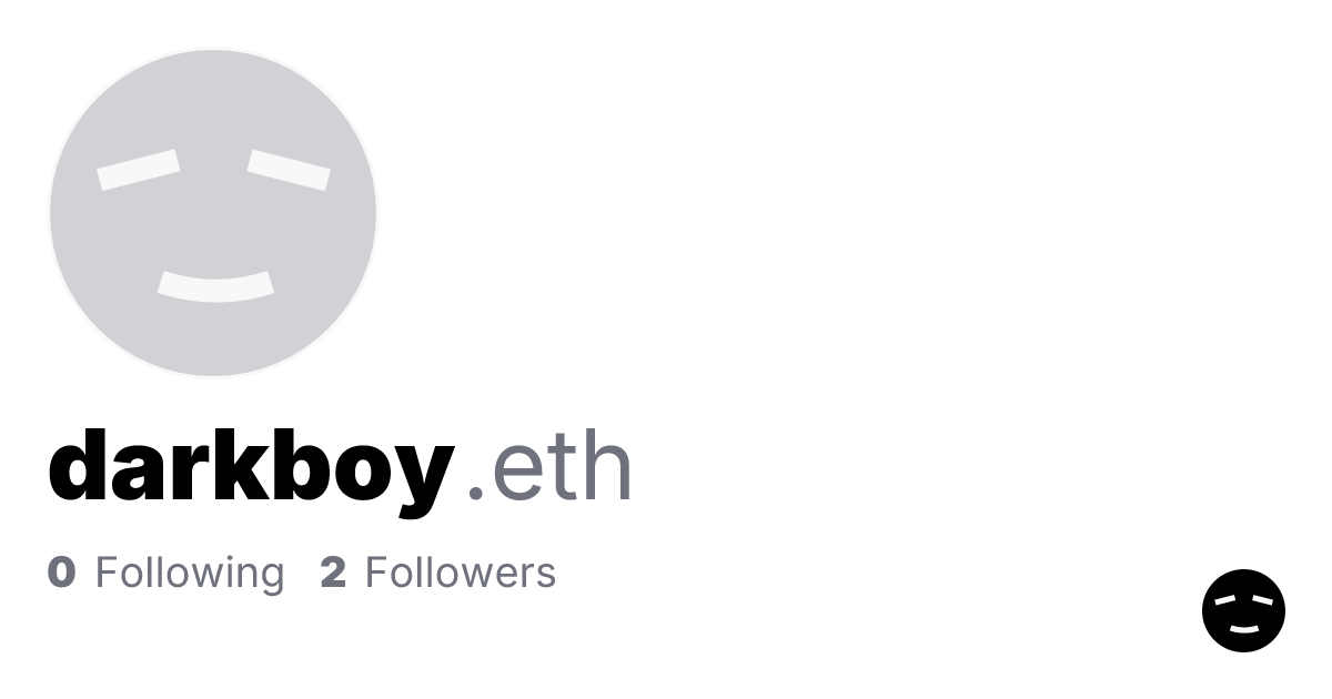 darkboy.eth | Interface