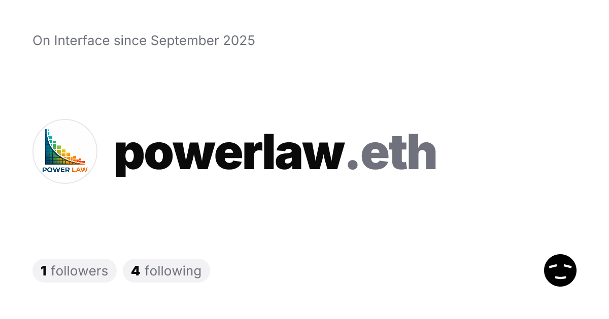 Eth Powerlab powerlaw.eth | Interface