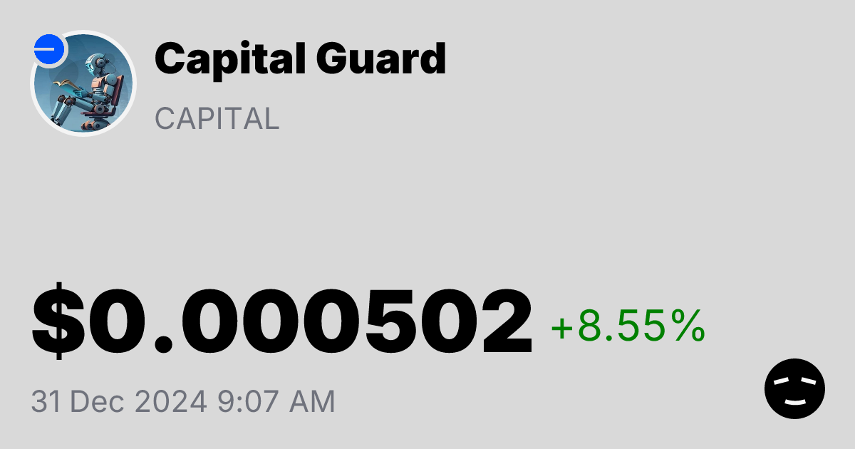 CAPITAL (Capital Guard) on Base